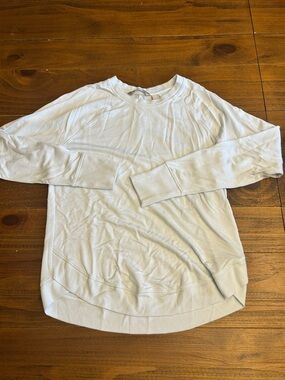 Athleta Form Knit Crew Sweatshirt